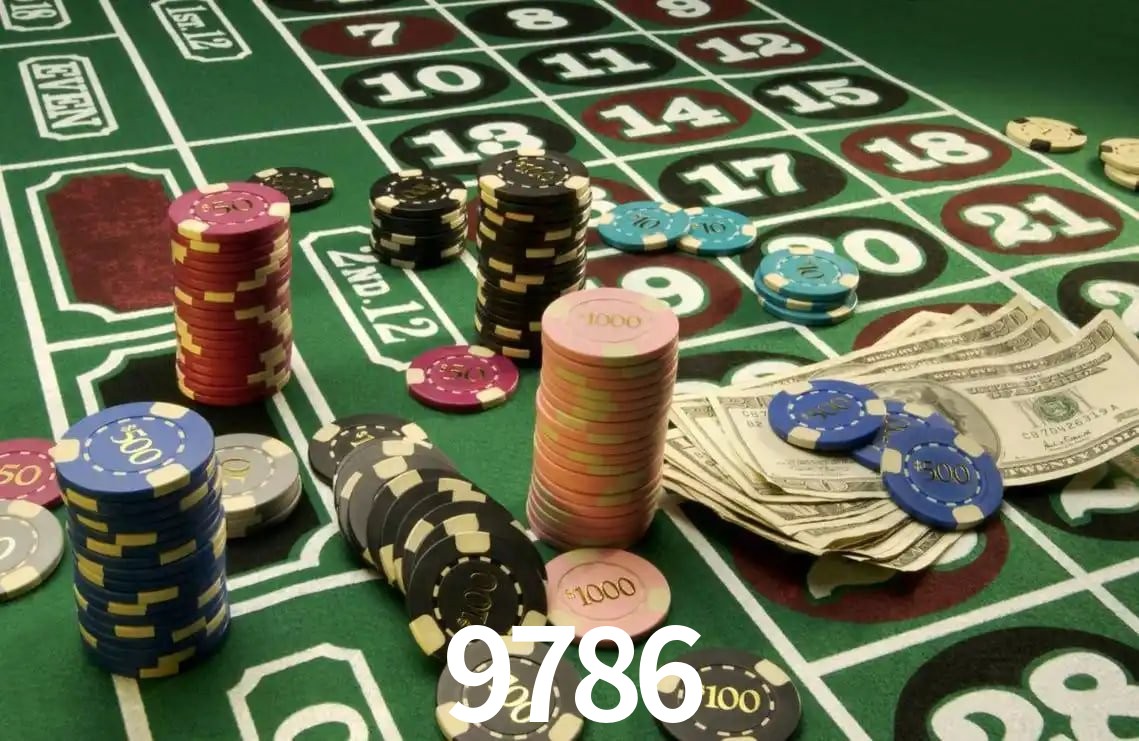 Sinta a adrenalina dos jogos de cassino com 9786