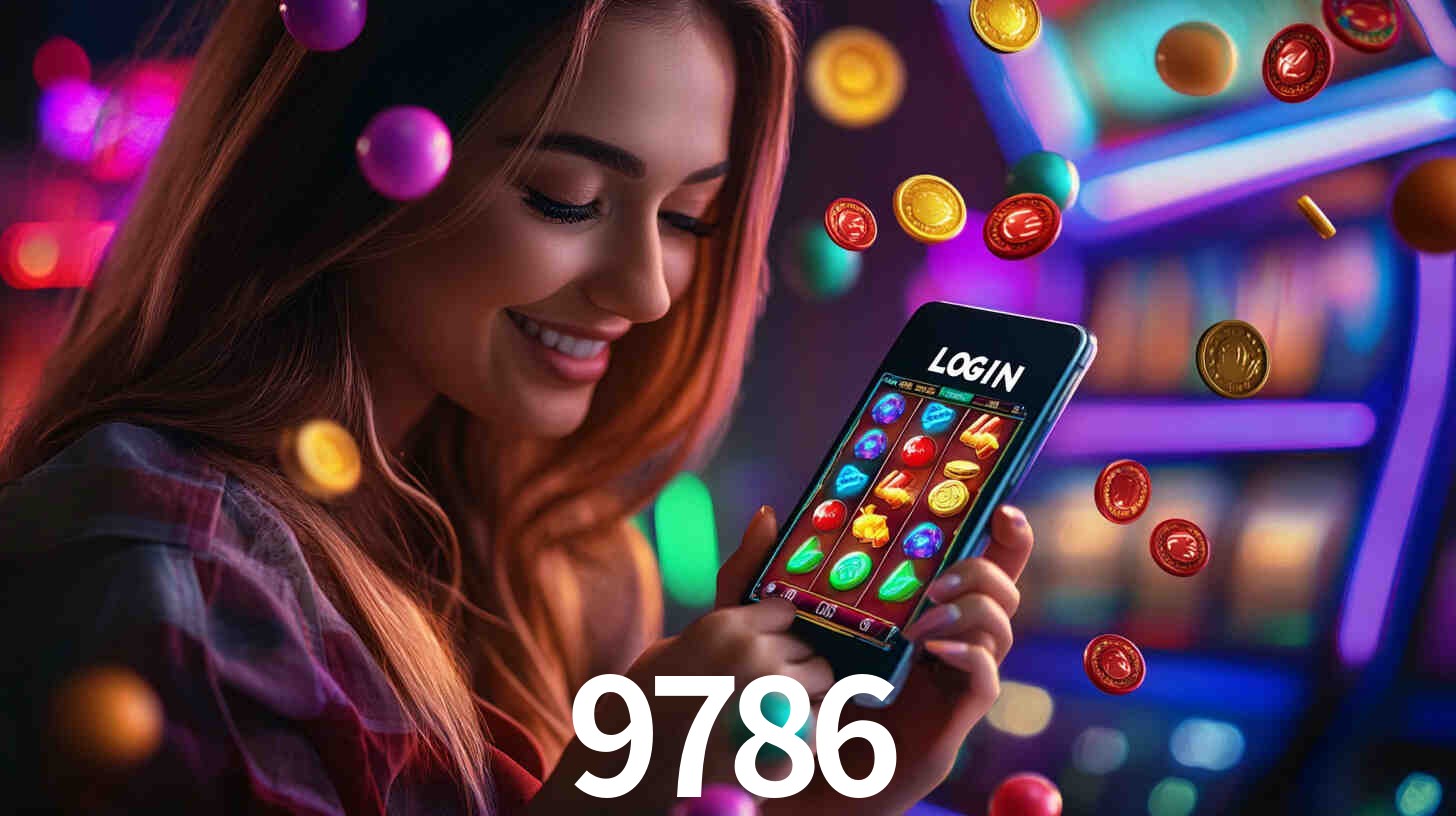 Sinta a adrenalina dos jogos de cassino com 9786