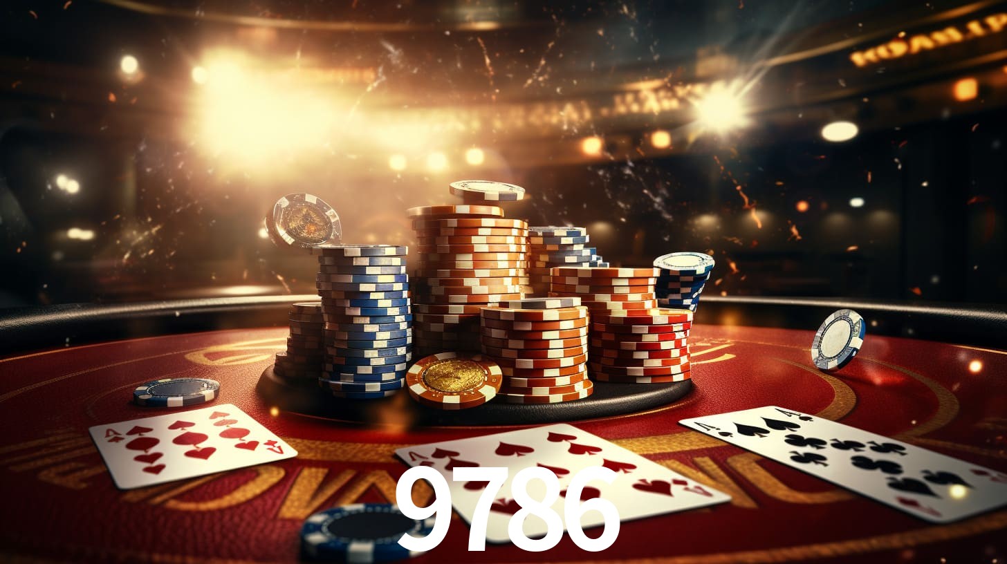 Blackjack Table 9786